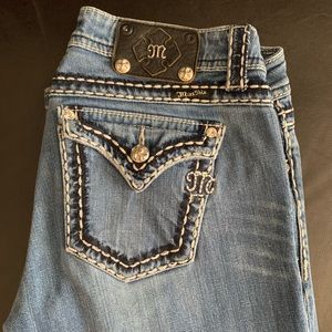 Miss Me boot cut jeans